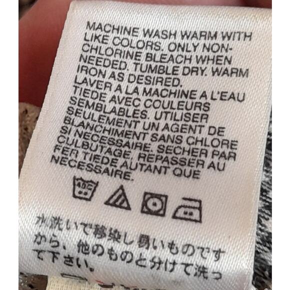 The North Face Men's Large Brown/Black Gingham Checked Button Front Casual Shirt - Picture 4 of 6